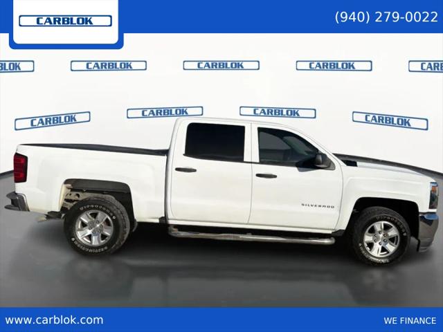 2018 Chevrolet Silverado 1500 LS