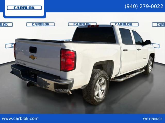 2018 Chevrolet Silverado 1500 LS