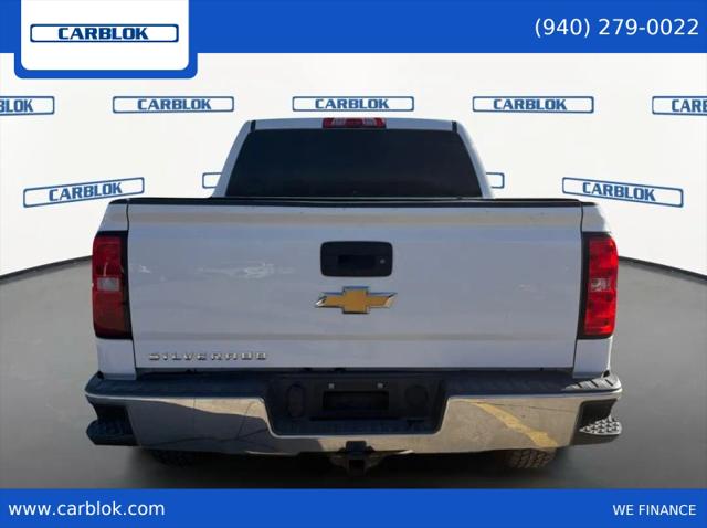 2018 Chevrolet Silverado 1500 LS