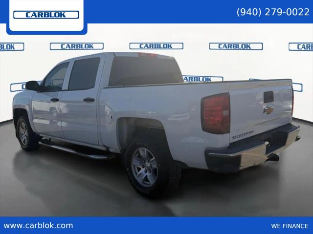 2018 Chevrolet Silverado 1500 LS