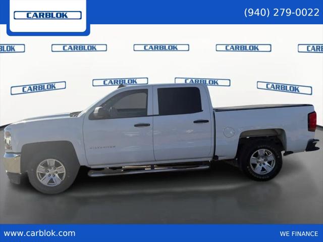2018 Chevrolet Silverado 1500 LS