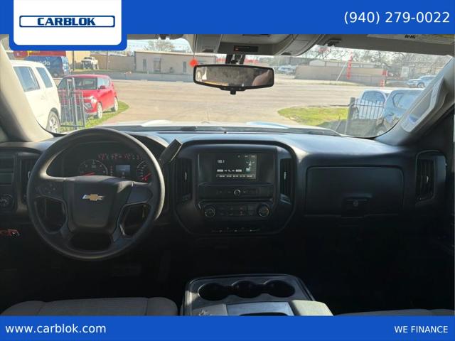 2018 Chevrolet Silverado 1500 LS
