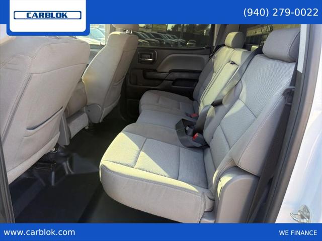 2018 Chevrolet Silverado 1500 LS