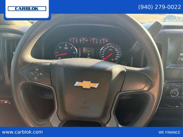 2018 Chevrolet Silverado 1500 LS