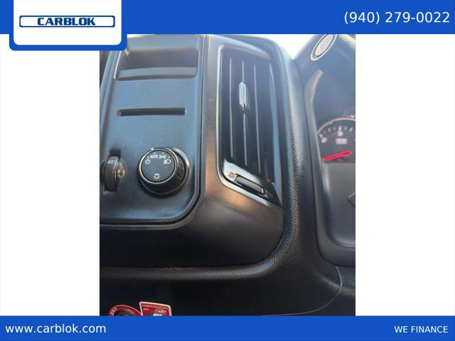 2018 Chevrolet Silverado 1500 LS