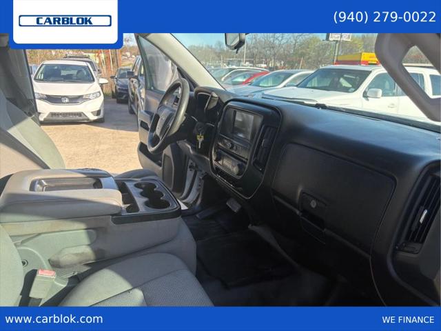 2018 Chevrolet Silverado 1500 LS
