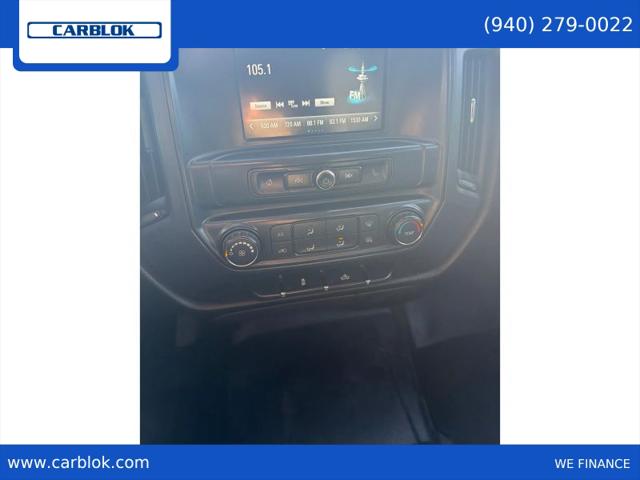 2018 Chevrolet Silverado 1500 LS