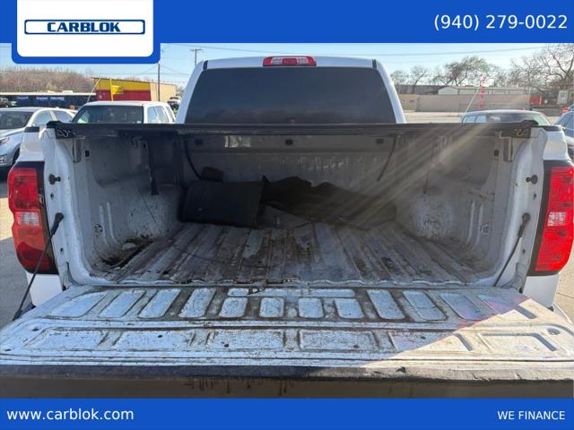 2018 Chevrolet Silverado 1500 LS