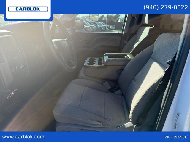 2018 Chevrolet Silverado 1500 LS