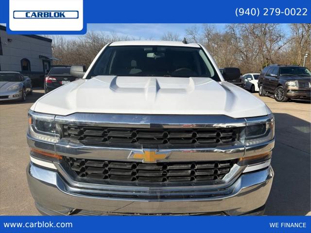 2018 Chevrolet Silverado 1500 LS