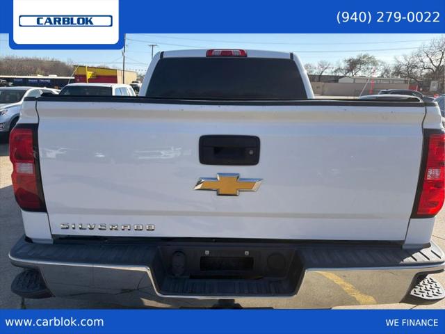 2018 Chevrolet Silverado 1500 LS