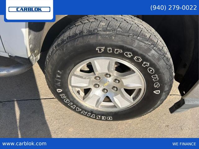 2018 Chevrolet Silverado 1500 LS