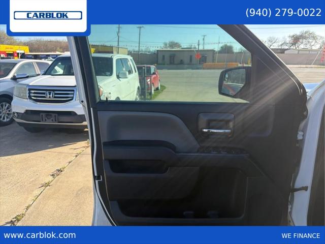 2018 Chevrolet Silverado 1500 LS