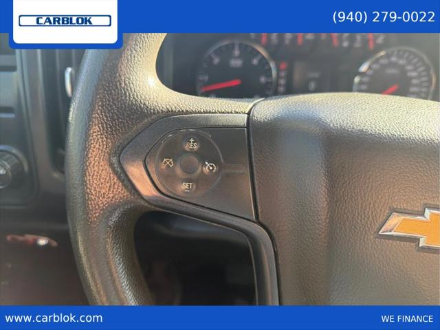 2018 Chevrolet Silverado 1500 LS