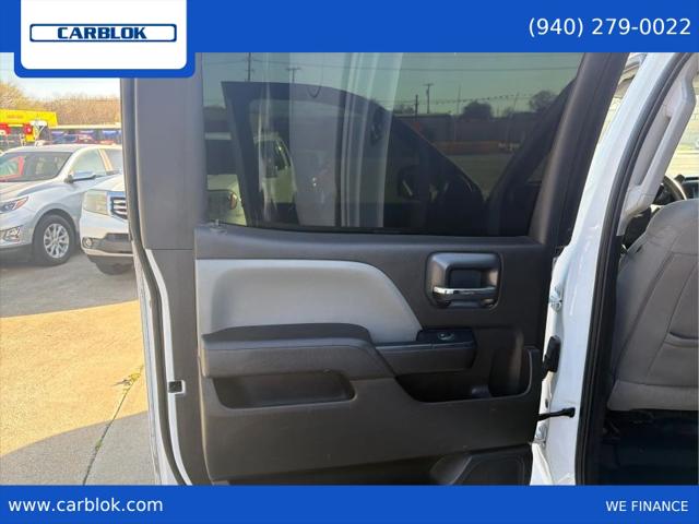 2018 Chevrolet Silverado 1500 LS