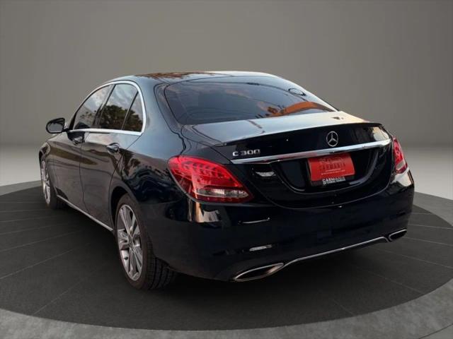 2017 Mercedes-Benz C-CLASS C 300 C 300