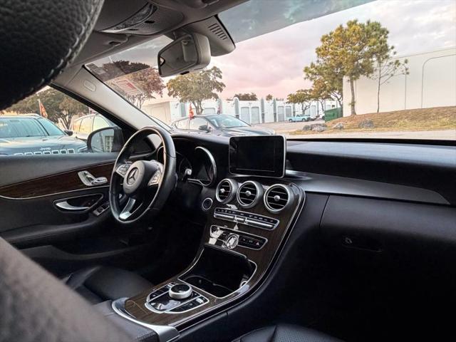 2017 Mercedes-Benz C-CLASS C 300 C 300