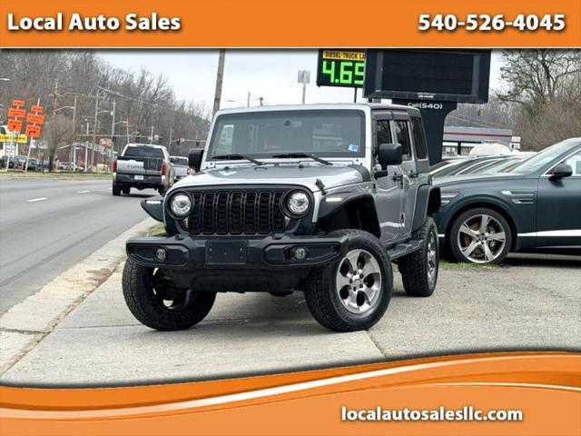 2018 Jeep Wrangler JK Unlimited Sahara 4x4 for sale in Roanoke, VA