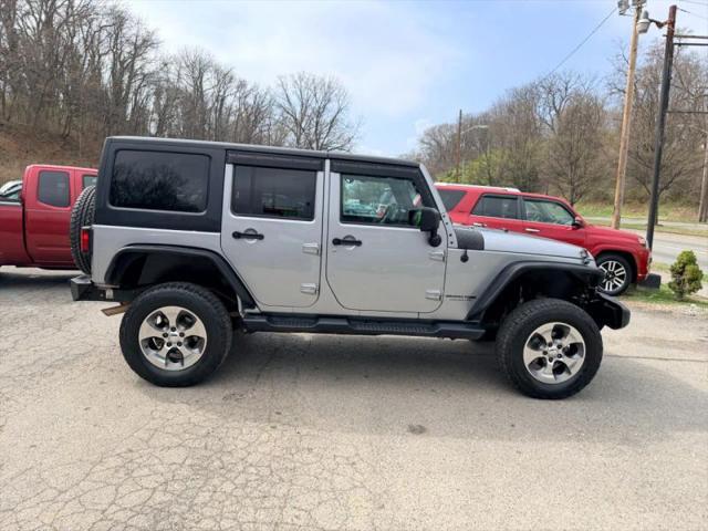 2018 Jeep Wrangler JK Unlimited Sahara 4x4