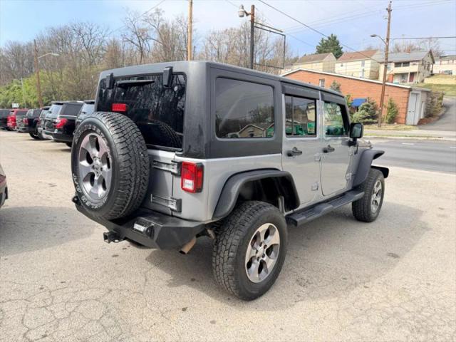 2018 Jeep Wrangler JK Unlimited Sahara 4x4