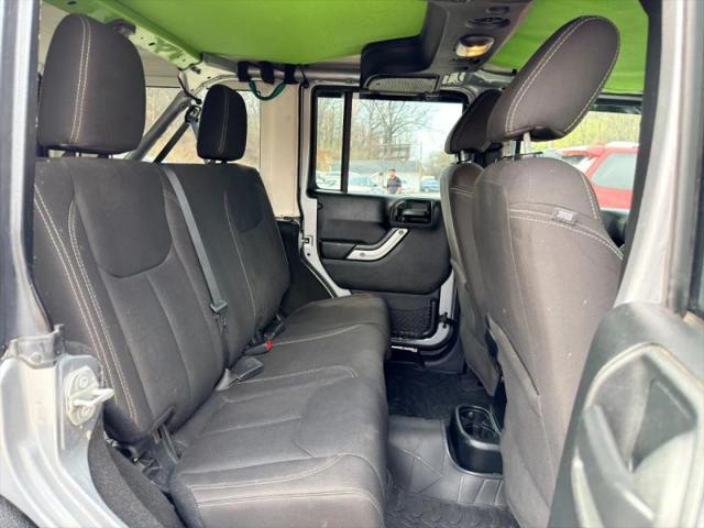 2018 Jeep Wrangler JK Unlimited Sahara 4x4