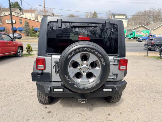 2018 Jeep Wrangler JK Unlimited Sahara 4x4