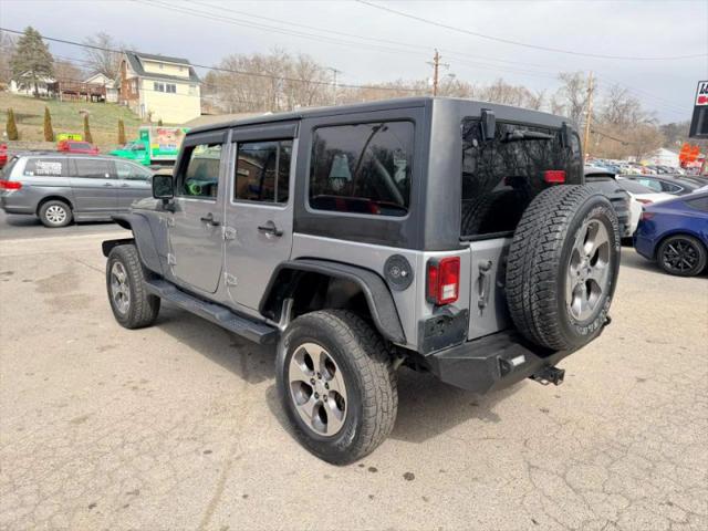 2018 Jeep Wrangler JK Unlimited Sahara 4x4