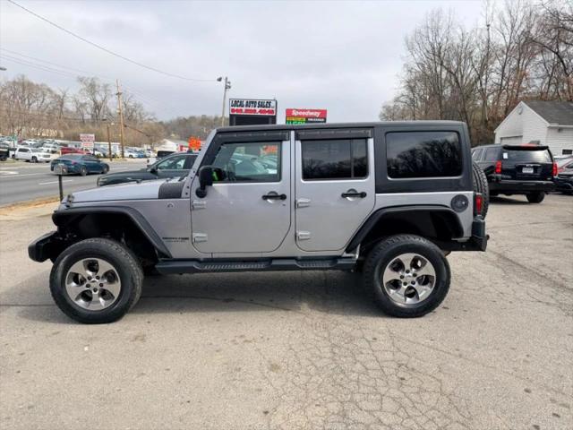 2018 Jeep Wrangler JK Unlimited Sahara 4x4