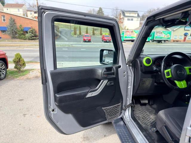 2018 Jeep Wrangler JK Unlimited Sahara 4x4