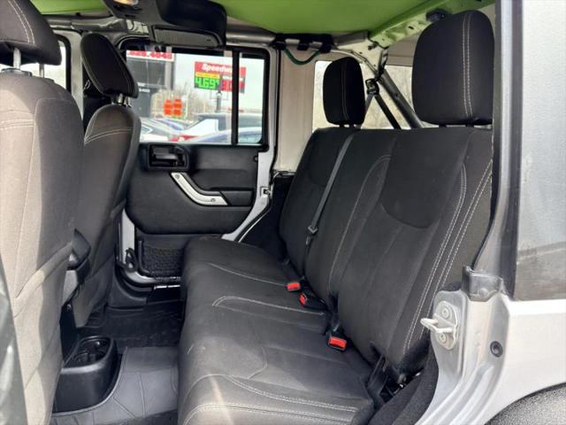 2018 Jeep Wrangler JK Unlimited Sahara 4x4