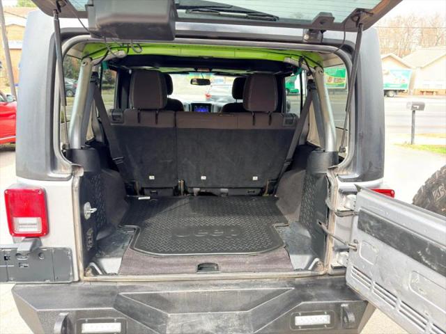 2018 Jeep Wrangler JK Unlimited Sahara 4x4