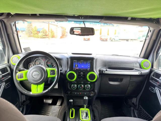 2018 Jeep Wrangler JK Unlimited Sahara 4x4