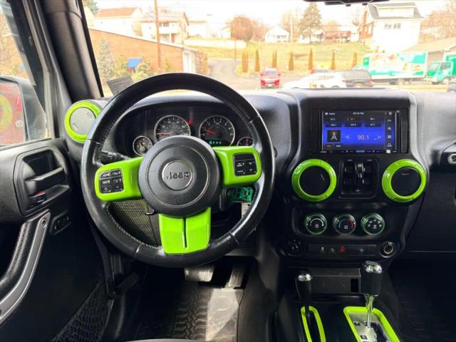 2018 Jeep Wrangler JK Unlimited Sahara 4x4