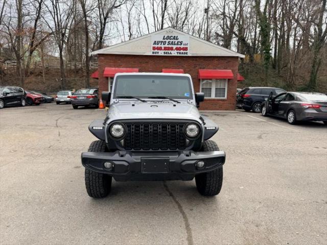 2018 Jeep Wrangler JK Unlimited Sahara 4x4