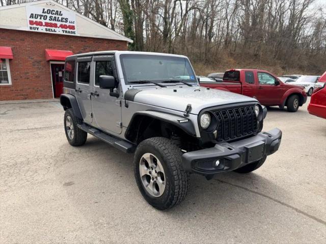 2018 Jeep Wrangler JK Unlimited Sahara 4x4