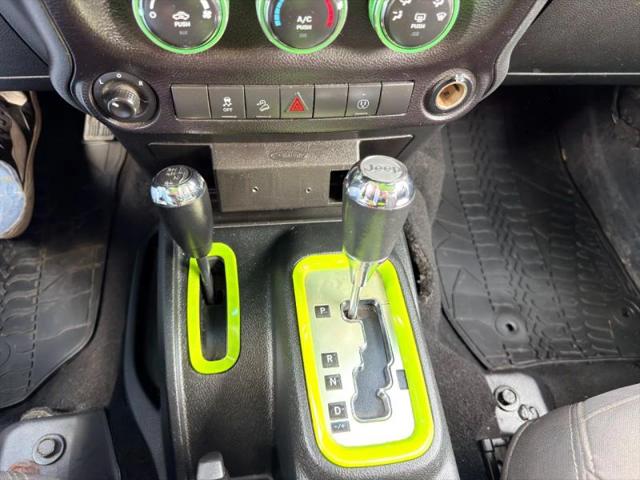 2018 Jeep Wrangler JK Unlimited Sahara 4x4
