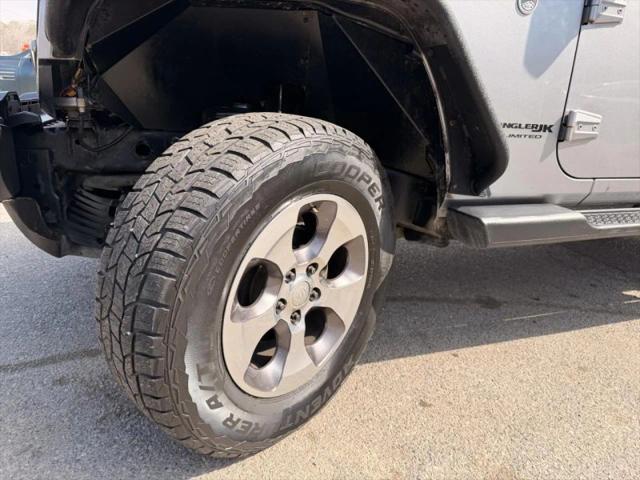 2018 Jeep Wrangler JK Unlimited Sahara 4x4