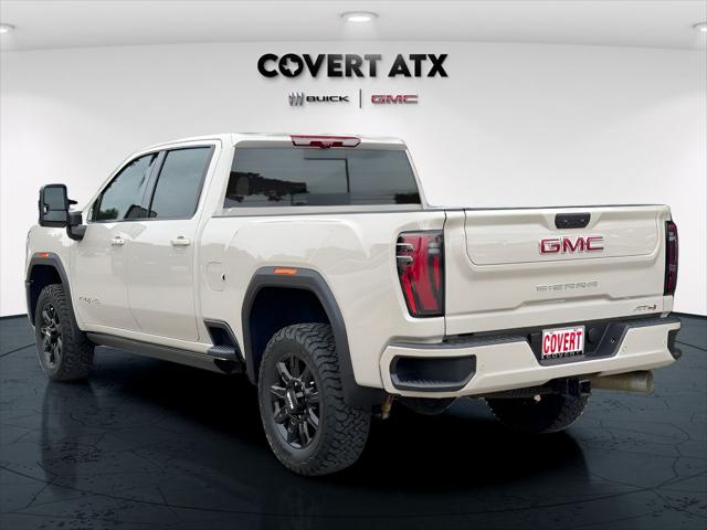 2026 GMC Sierra 2500HD Crew Cab, Standard Bed, AT4, 4WD