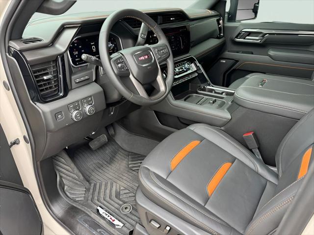 2026 GMC Sierra 2500HD Crew Cab, Standard Bed, AT4, 4WD