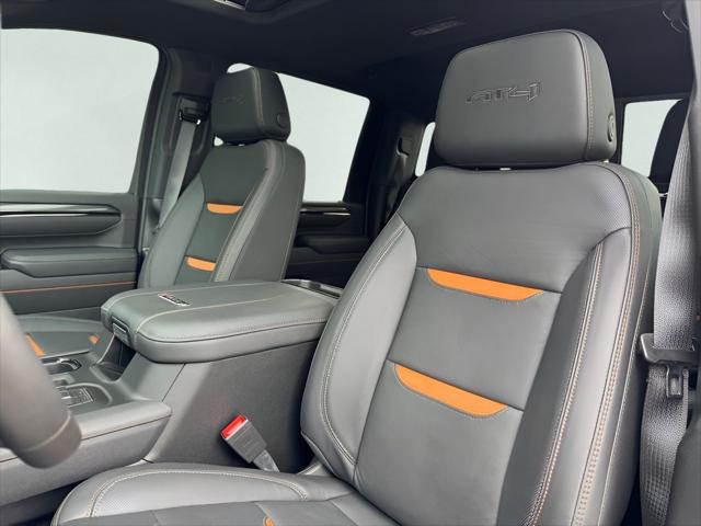 2026 GMC Sierra 2500HD Crew Cab, Standard Bed, AT4, 4WD