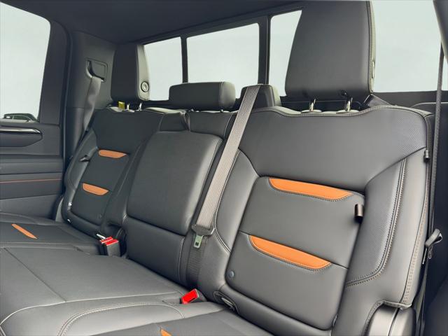 2026 GMC Sierra 2500HD Crew Cab, Standard Bed, AT4, 4WD