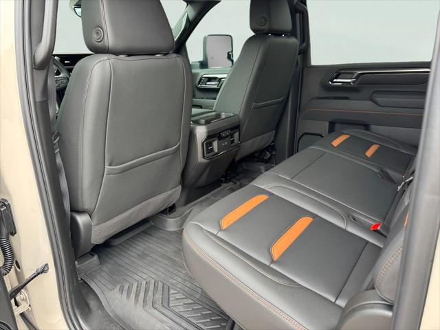 2026 GMC Sierra 2500HD Crew Cab, Standard Bed, AT4, 4WD