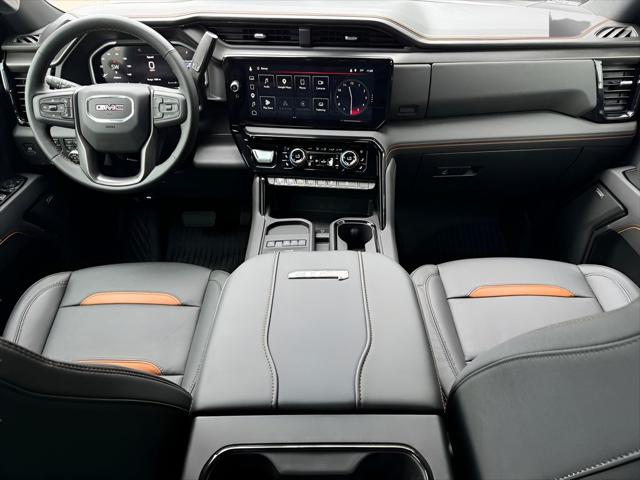 2026 GMC Sierra 2500HD Crew Cab, Standard Bed, AT4, 4WD