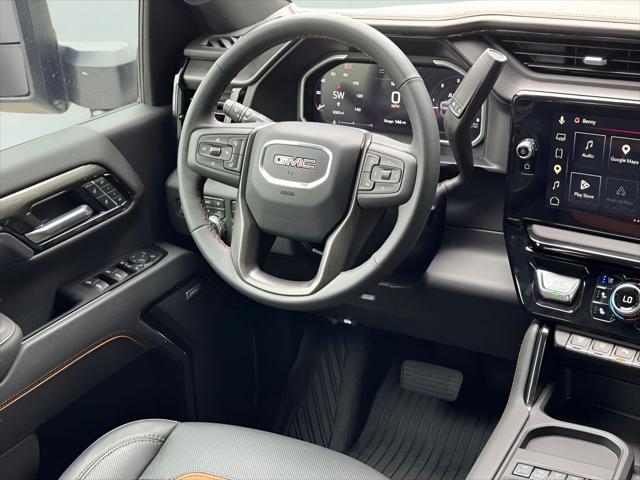 2026 GMC Sierra 2500HD Crew Cab, Standard Bed, AT4, 4WD