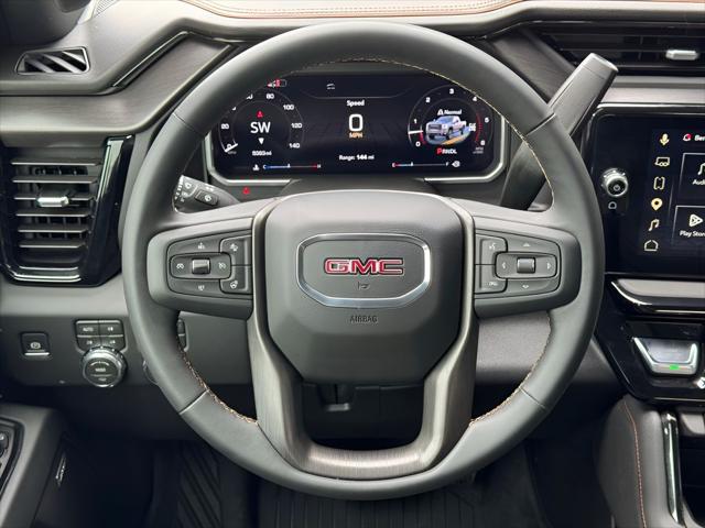 2026 GMC Sierra 2500HD Crew Cab, Standard Bed, AT4, 4WD