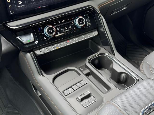 2026 GMC Sierra 2500HD Crew Cab, Standard Bed, AT4, 4WD