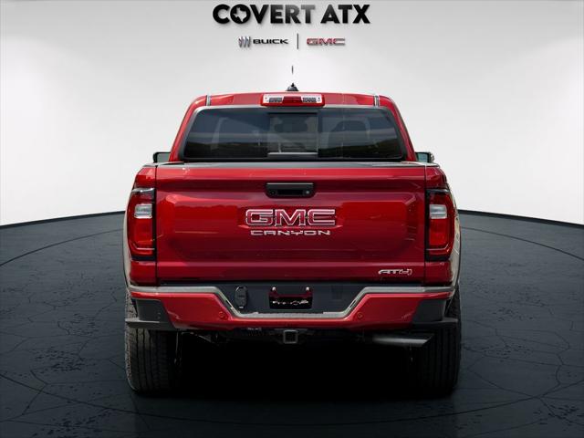 2026 GMC Canyon AT4, 4WD