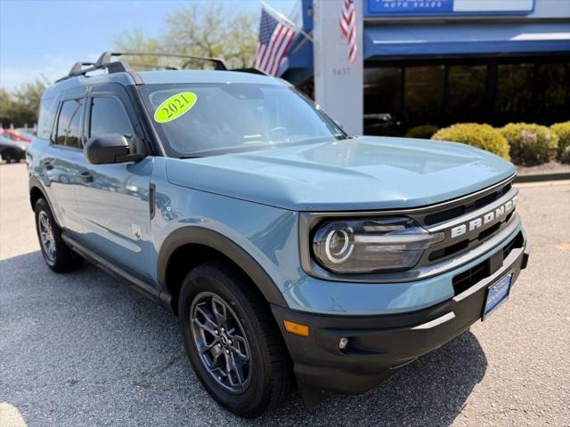 2021 Ford Bronco Sport Big Bend