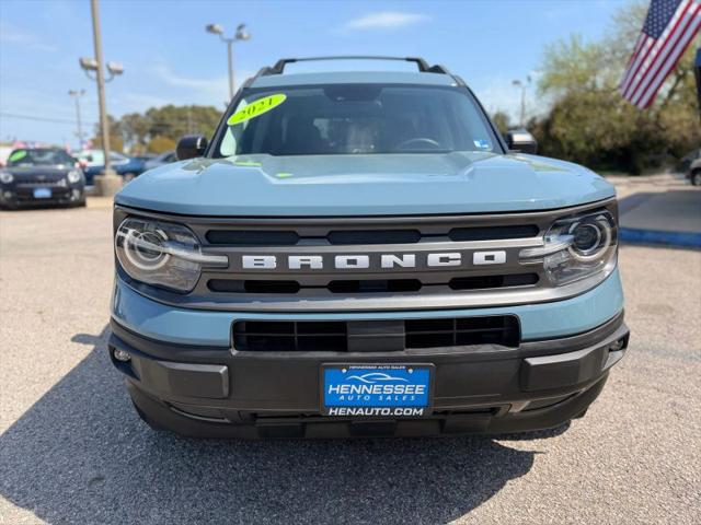 2021 Ford Bronco Sport Big Bend