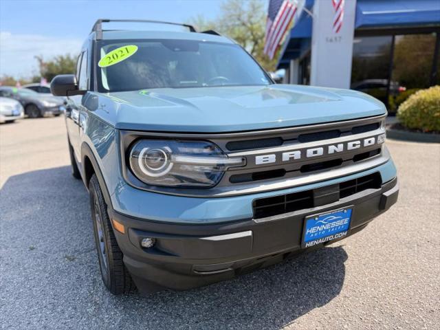 2021 Ford Bronco Sport Big Bend